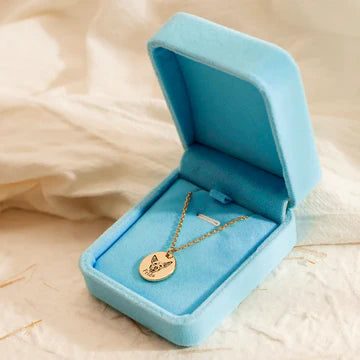 Pet Face Necklace Set