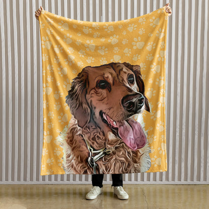 Pet Face Blanket