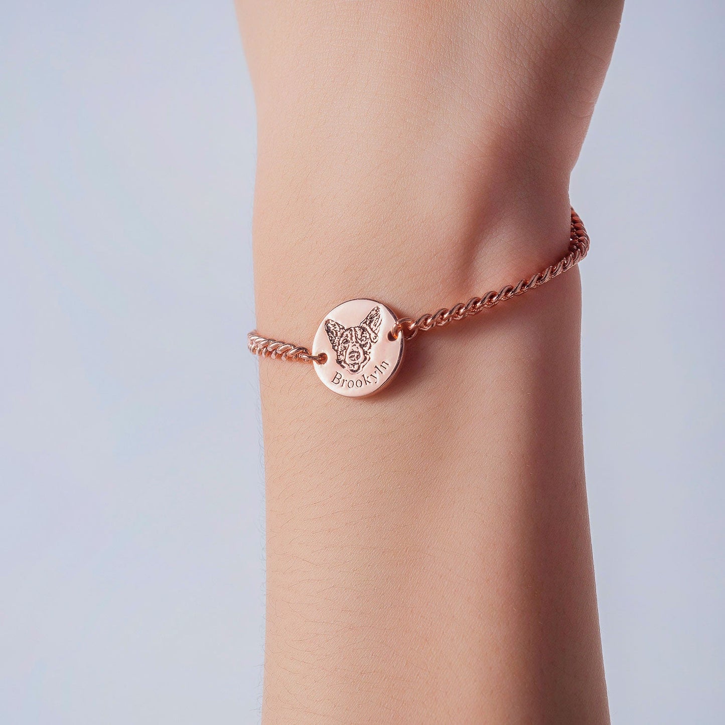 Pet Face Bracelet